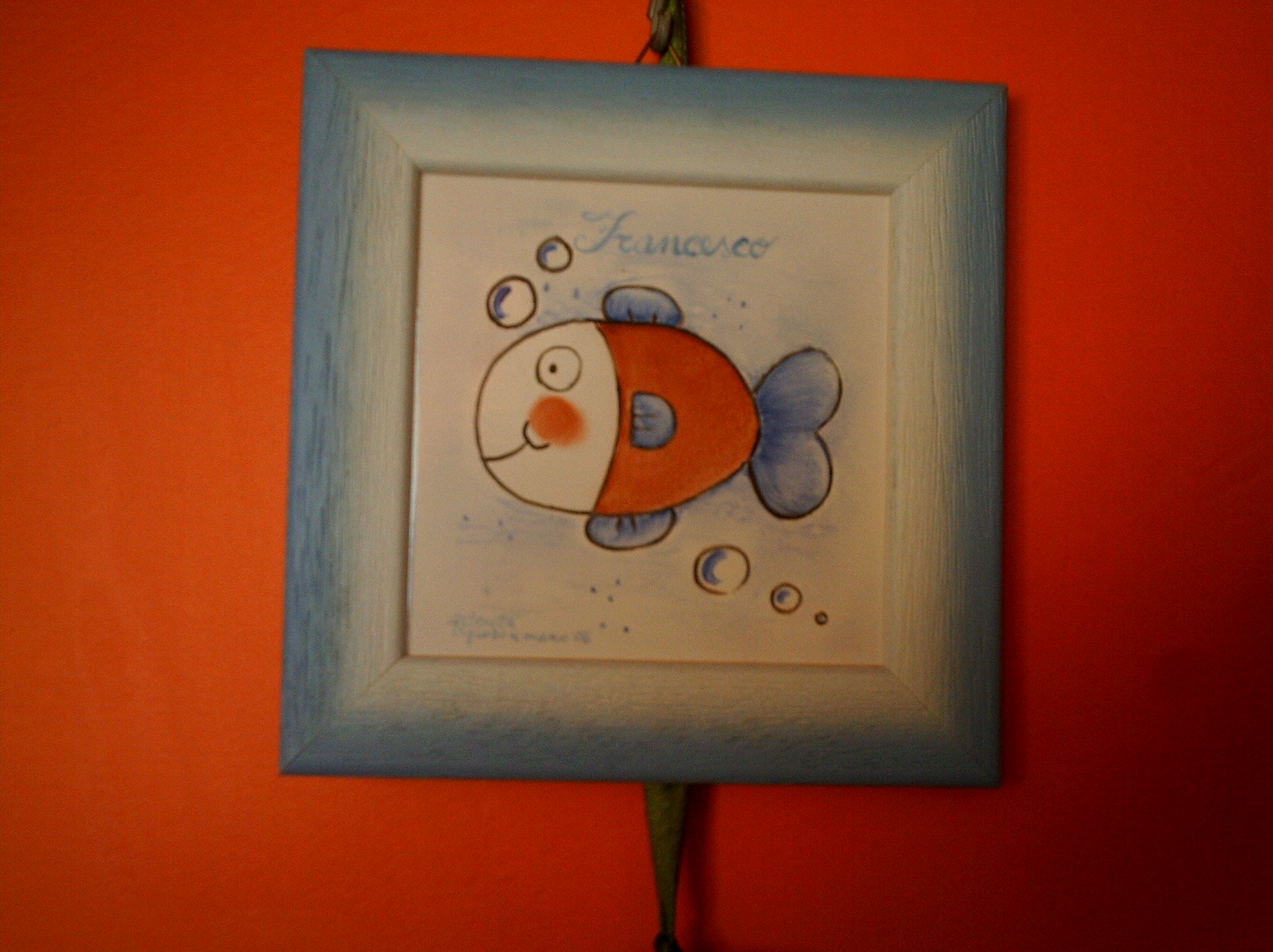 Negozio laboratorio vendita e decorazione di rivestimenti ceramica ... Mattonelle decorate a mano vendita