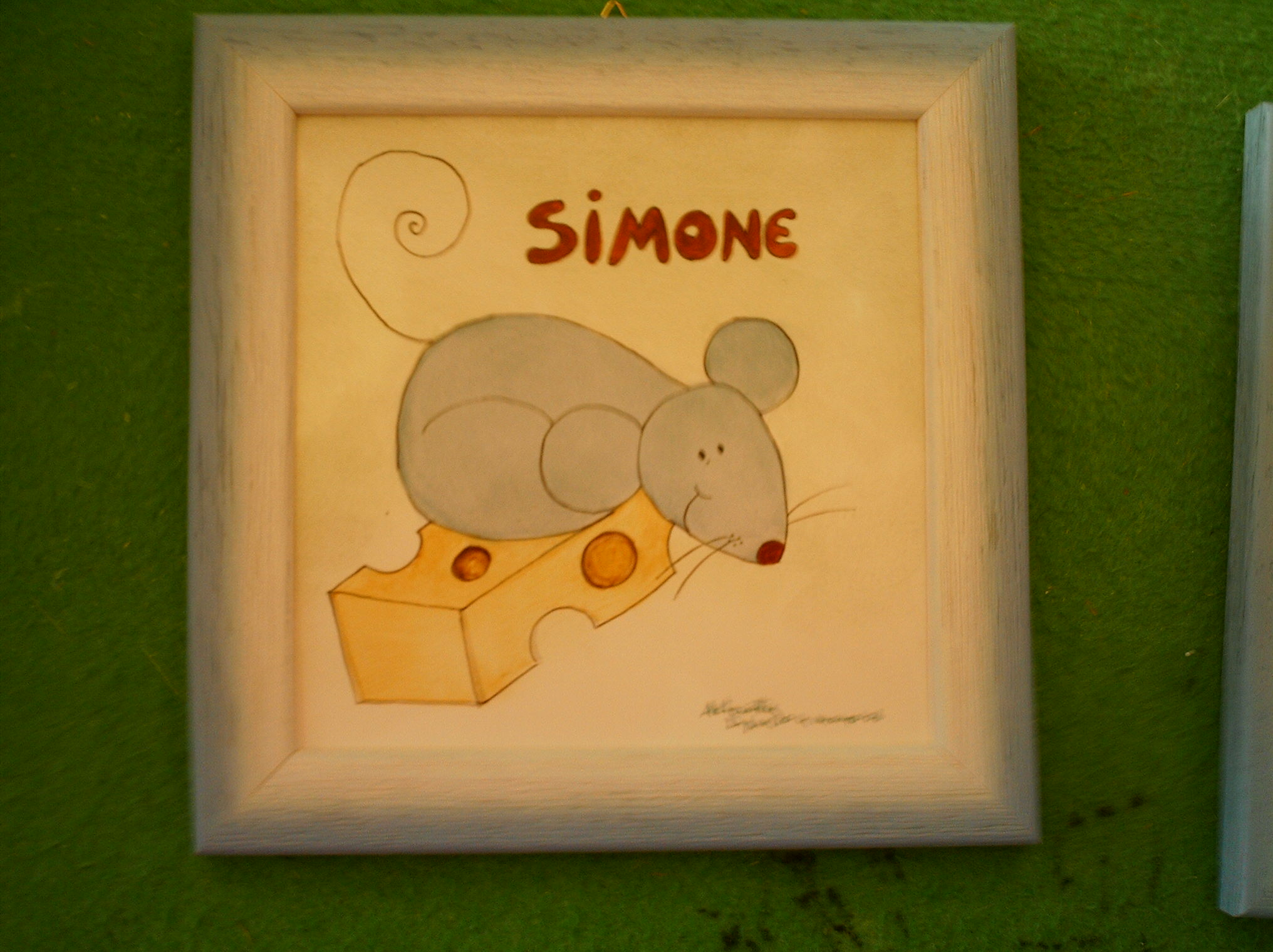 Negozio laboratorio vendita e decorazione di rivestimenti ceramica ... Mattonelle decorate a mano vendita